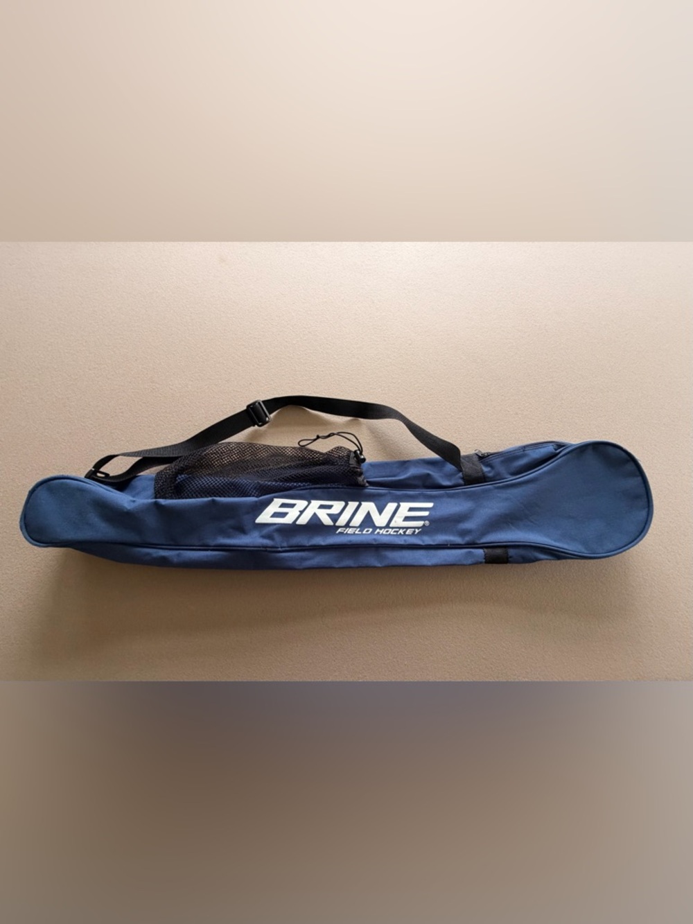 BRINE Blue Field Hockey Bag in good used condition